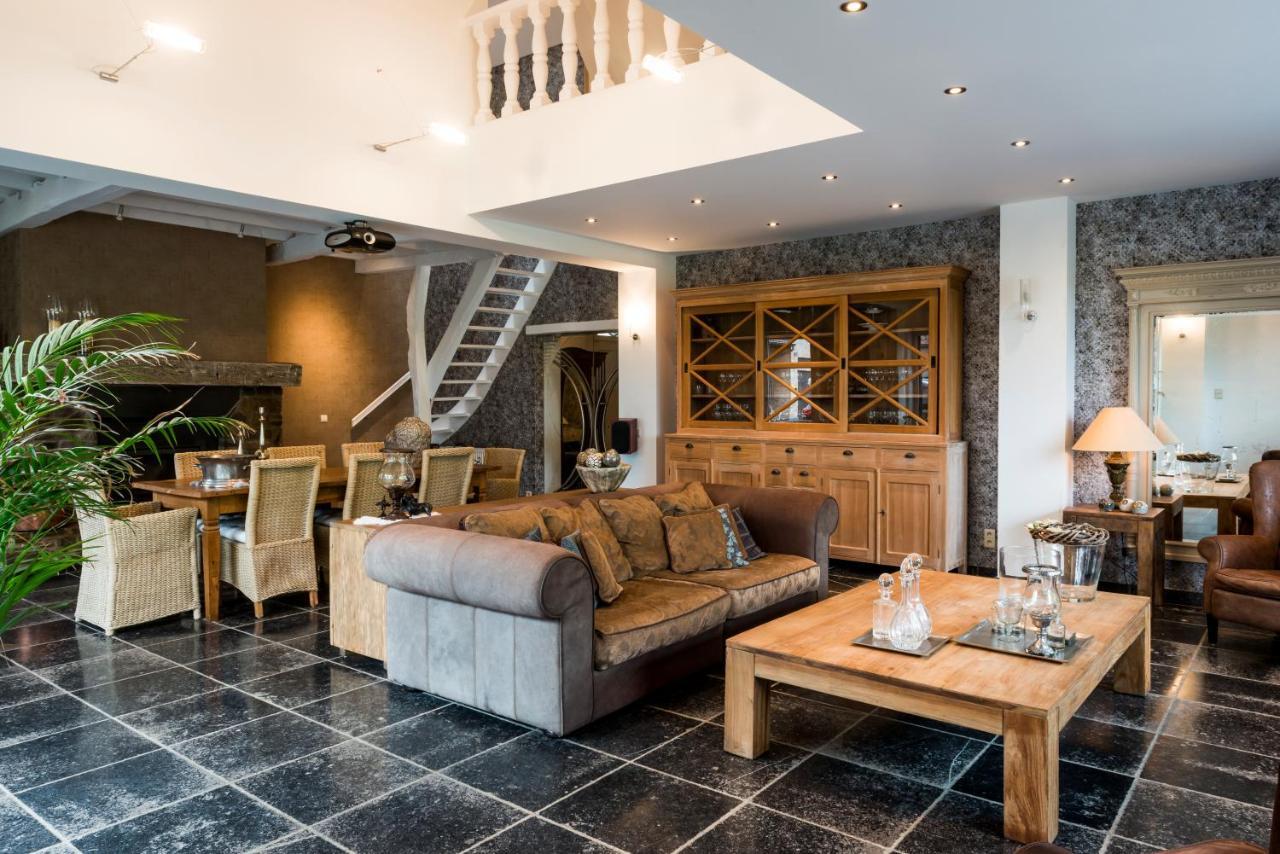 Een Prachtige En Luxueuze Vakantiewoning Dat Is Hof Leskensdaele 게라즈베르겐 외부 사진