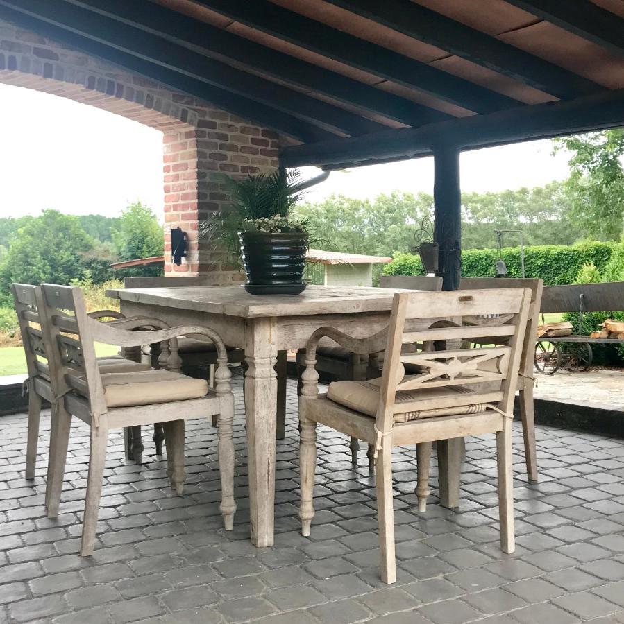 Een Prachtige En Luxueuze Vakantiewoning Dat Is Hof Leskensdaele 게라즈베르겐 외부 사진