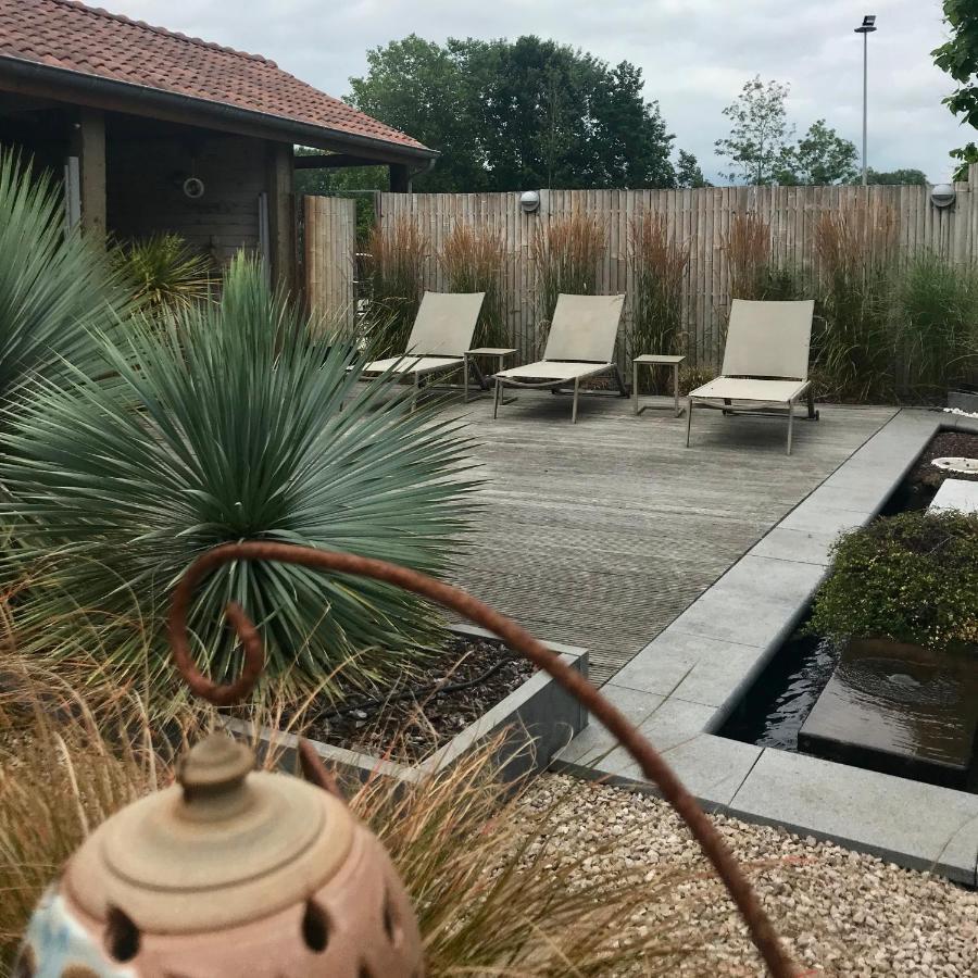 Een Prachtige En Luxueuze Vakantiewoning Dat Is Hof Leskensdaele 게라즈베르겐 외부 사진