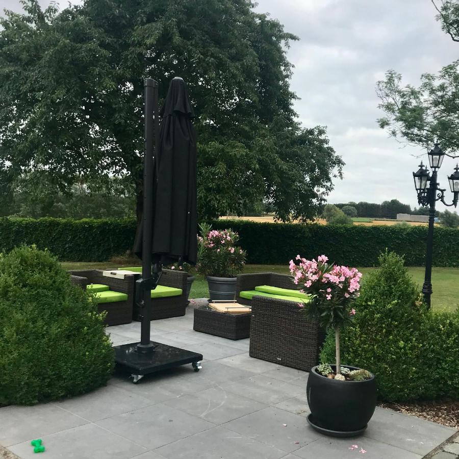 Een Prachtige En Luxueuze Vakantiewoning Dat Is Hof Leskensdaele 게라즈베르겐 외부 사진