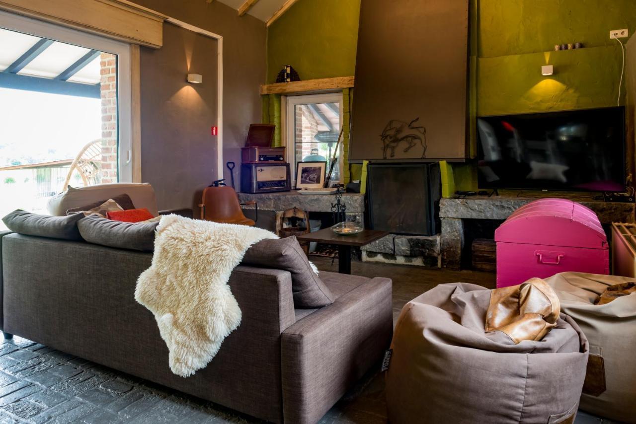 Een Prachtige En Luxueuze Vakantiewoning Dat Is Hof Leskensdaele 게라즈베르겐 외부 사진