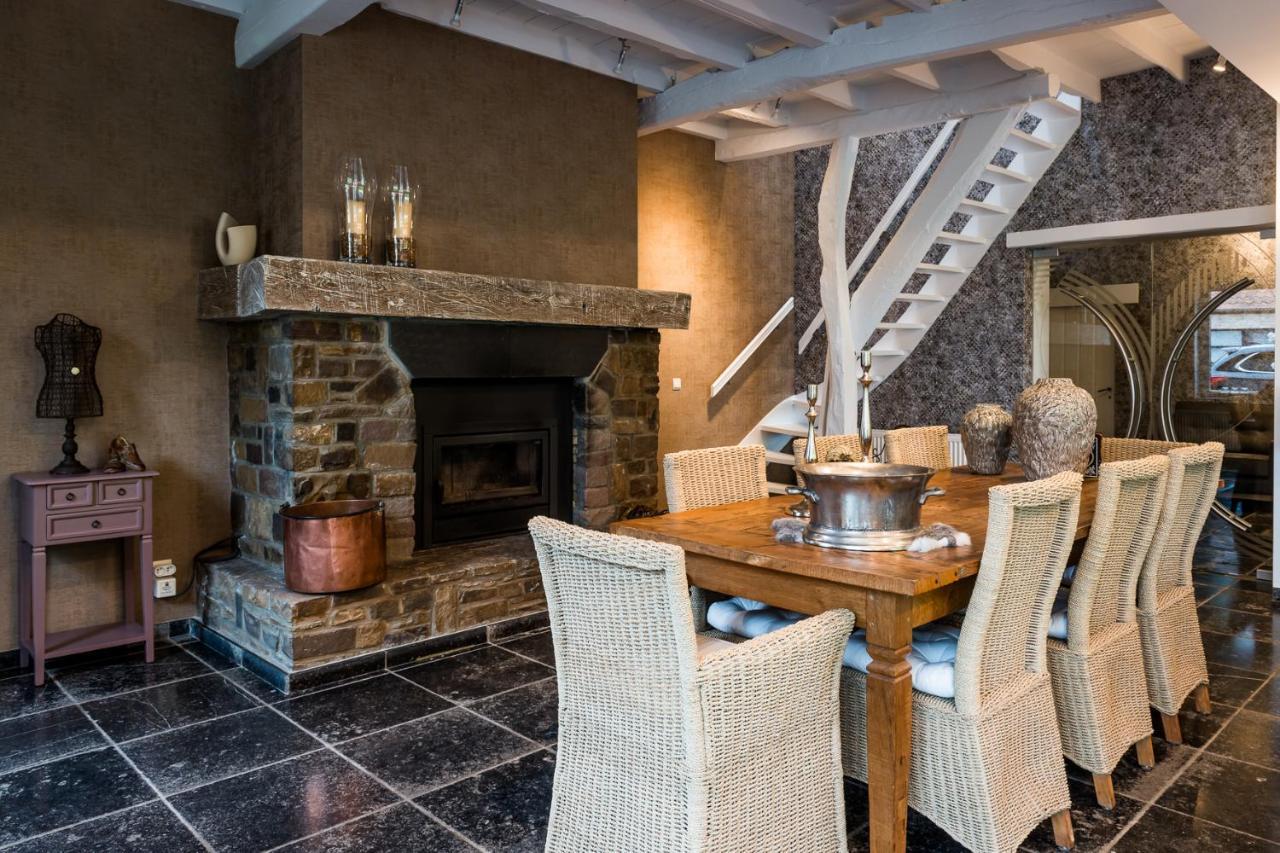Een Prachtige En Luxueuze Vakantiewoning Dat Is Hof Leskensdaele 게라즈베르겐 외부 사진
