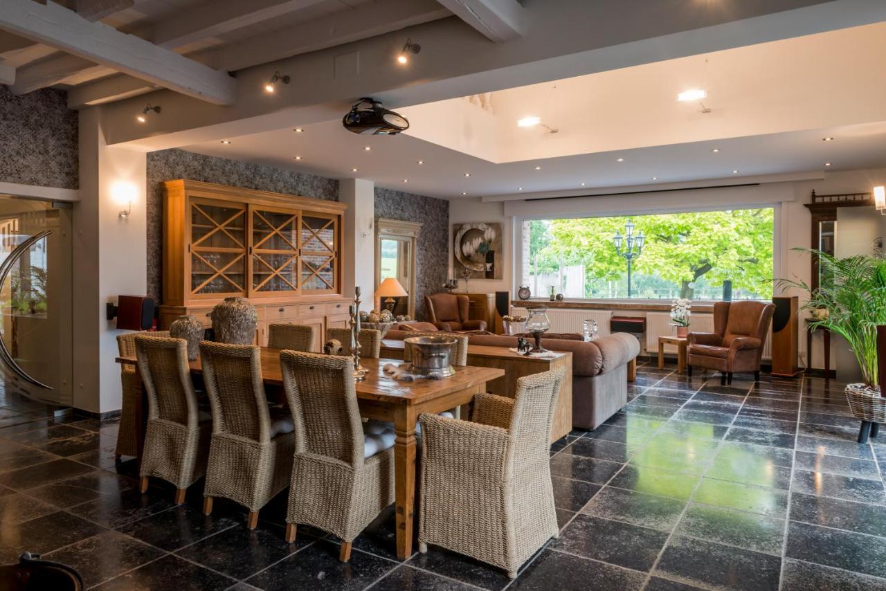 Een Prachtige En Luxueuze Vakantiewoning Dat Is Hof Leskensdaele 게라즈베르겐 외부 사진