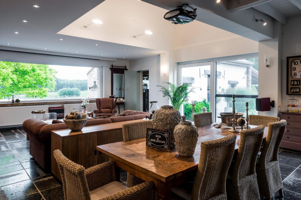 Een Prachtige En Luxueuze Vakantiewoning Dat Is Hof Leskensdaele 게라즈베르겐 외부 사진
